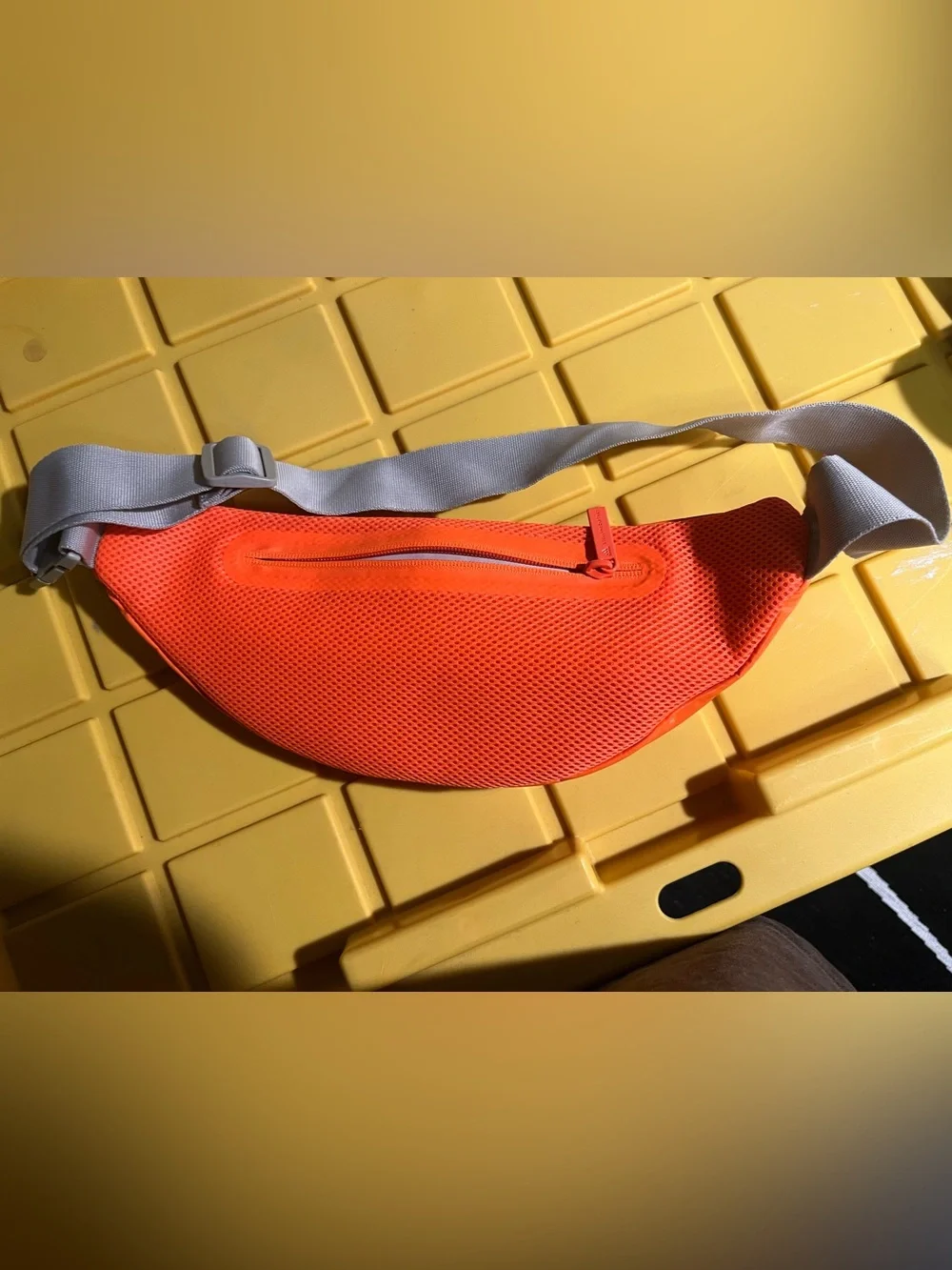 ADIDAS X STELLA MCCARTNEY STYLISH BUMBAG ORANGE FANNY PACK